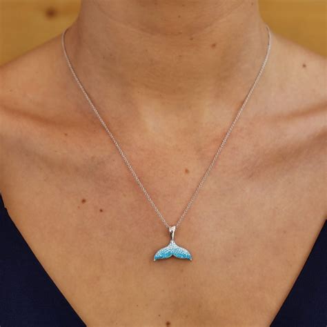 The Powerful Symbolism Of The Whale Tale Ocean Jewelry