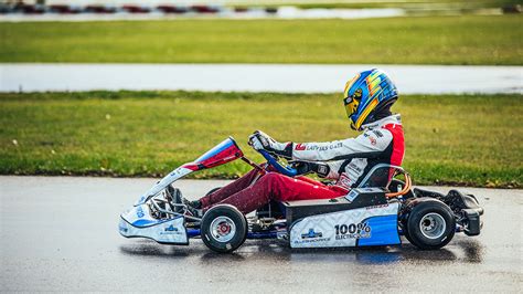 E Kart Championship 2021 Blue Shock Race Electric Karts