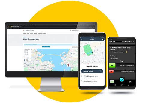 Machine Tecnologia Para Aplicativos De Transporte E Entregas