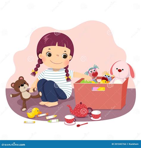 Free Clipart Boy Picking Up Toys