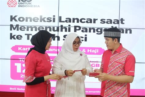 Smartfren Luncurkan Kartu Perdana Umrah Dan Haji Buat Pelanggan Makin