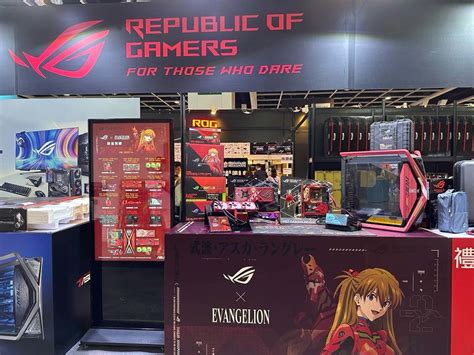 【2023 香港電腦節】rog X Eva 再次攜手 第二彈會場搶先限量預購 Ezone