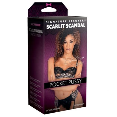 Scarlit Scandal Ultraskyn Pocket Pussy Sex Toy Hotmovies