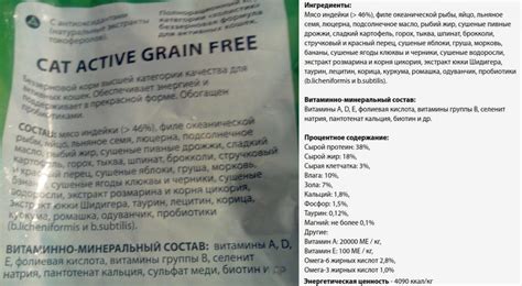 Корм для кошек Gina Elite: отзывы, разбор состава, цена