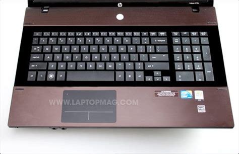 Hp Probook 4720s Review Laptop Mag