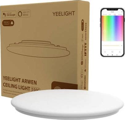 Yeelight Yeelight Arwen Ceiling Light 550C lampa sufitowa (YLXD013-C ...