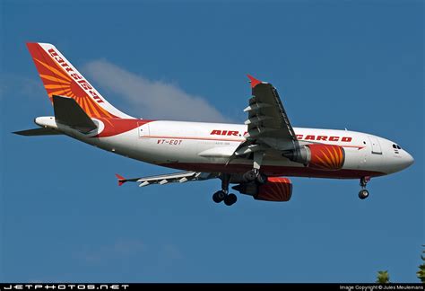 VT EQT Airbus A310 304 F Air India Cargo Jules Meulemans JetPhotos