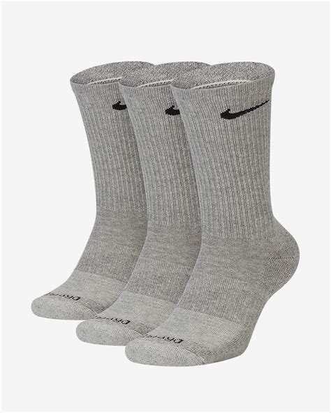 Nike Everyday Plus Cushioned Training Crew Socks 3 Pairs