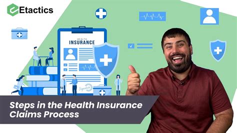 Steps In The Health Insurance Claims Process Youtube