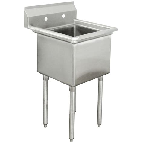 Advance Tabco Fe Stainless Steel Compartment Commercial Sink