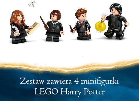 Lego Harry Potter Zamek Hogwart Zaj Cia Z Eliksir W Ceny I