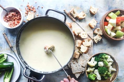 Swiss Cheese Fondue Recipe