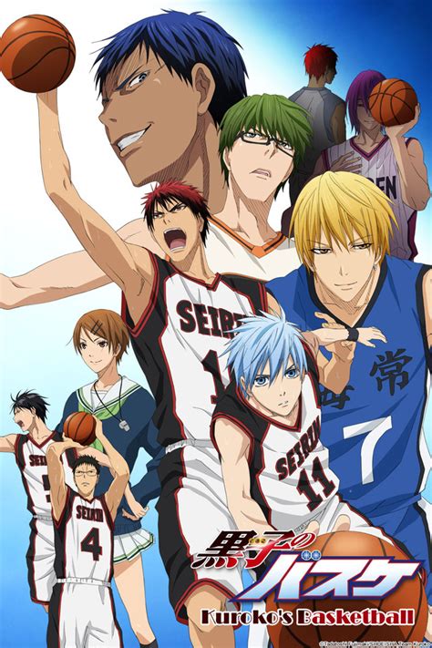 Crunchyroll Kurokos Basketball Watch On Crunchyroll