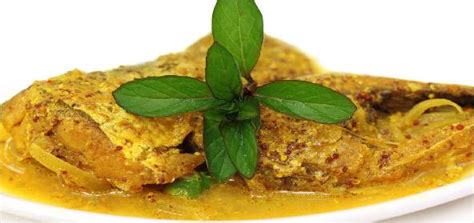 Hilsa Fish Bake In Mustard Sauce Indian Non Vegetarian Recipe