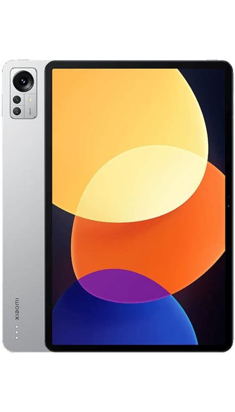 Xiaomi Pad 5 Pro 12.4 Silver 256GB 8GB RAM WiFi Smart Tablet Qualcomm ...