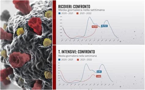 Covid Calano Ricoveri E Terapie Intensive Il Confronto Tra E