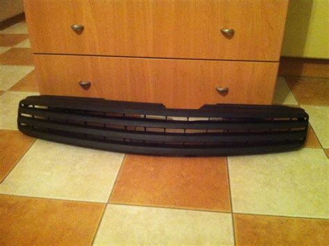 решетка радиатора без значка — Nissan Skyline (V35), 3,5 л, 2004 года ...