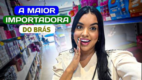 Fui Na Maior Importadora De Maquiagem Do Br S Tudo Barato Youtube