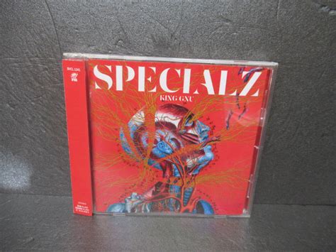 Yahoo!オークション - SPECIALZ (通常盤) / King Gnu [CD] 2/21532