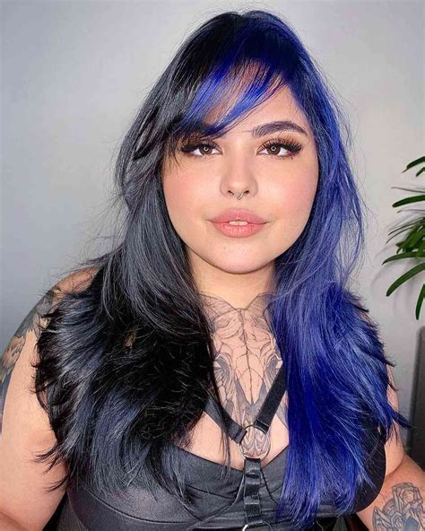 Blue Black Hair Alisonbenny