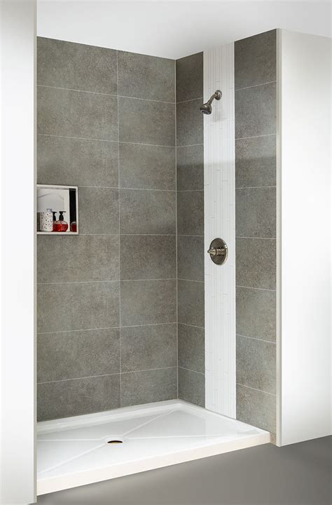 Laminated Diy Bathroom Shower And Tub Wall Panels And Kits Innovate