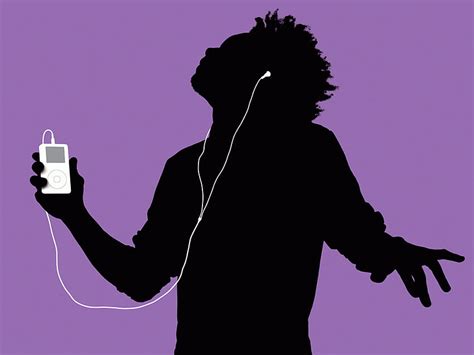 Apple Ipod Silhouette Campaign 4th Grade Hd Wallpaper Pxfuel