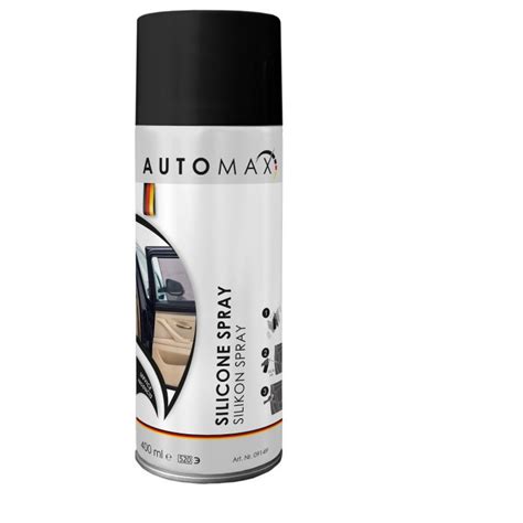 Силиконов спрей Automax Silocone Spray 400мл PRAKTIS