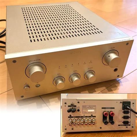 SONY TA F3000 STEREO Integrated Amplifier Compact Audio Operation