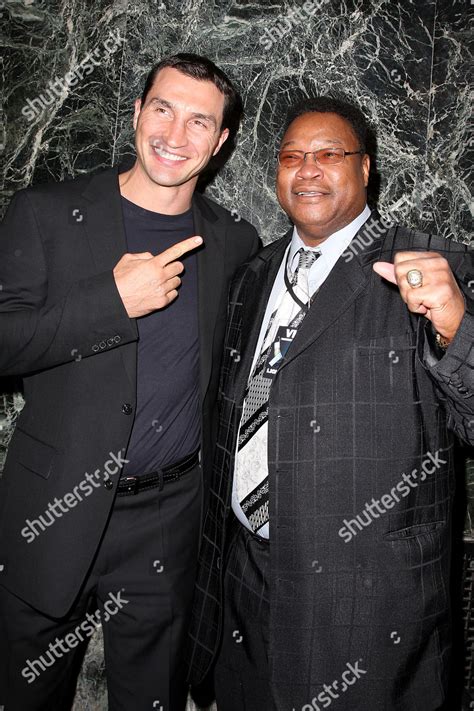 Wladimir Klitschko Larry Holmes Editorial Stock Photo Stock Image