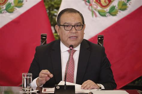 Renuncia Primer Ministro De Perú Tras Filtración De Audio