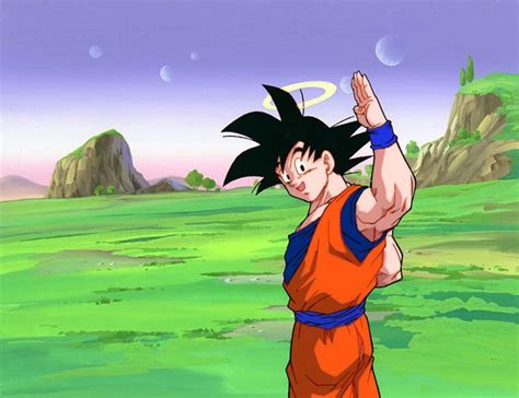 Goku saying goodbye Memes - Imgflip