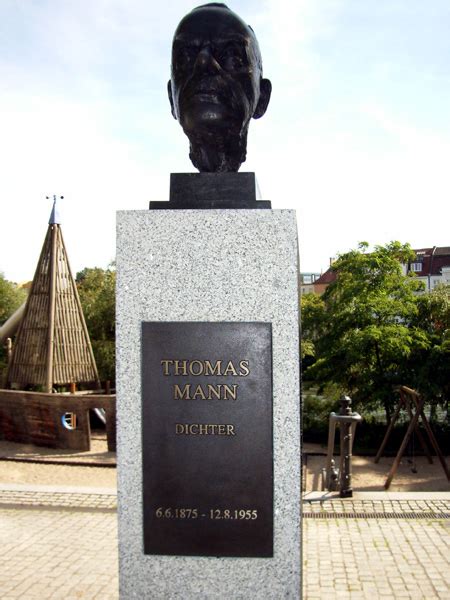 Gedenktafeln In Berlin Thomas Mann