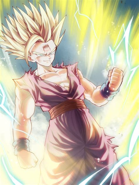 Son Gohan Ssj2 Dragon Ball Z Dragon Ball Z Fan Art 44051785 Fanpop