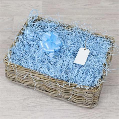 Blue Hamper Basket Kit The Basket Company