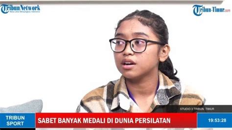 Hebat Atlet Karate Enrekang Dinda Rezky Pernah Juara Meski Sedang