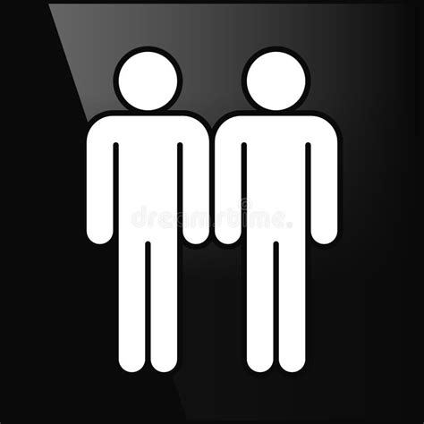 Icono De Color Homosexual En Matrimonio Gay Ilustración del Vector Ilustración de mano lazo