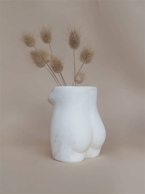 Body Shape Vase Booty Vase Bum Vase Natural Beauty Etsy