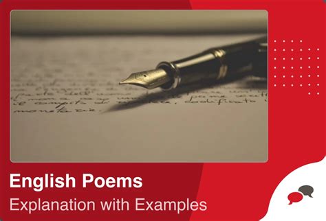 English Poems (2024 Güncel) - EnglishCentral Blog