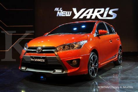 Harga Mobil Bekas Toyota Yaris Tahun Muda Ramah Di Kantong Mulai Rp