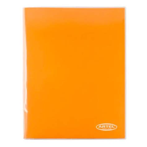 Carpeta Con Gusano Naranja Artel Buale