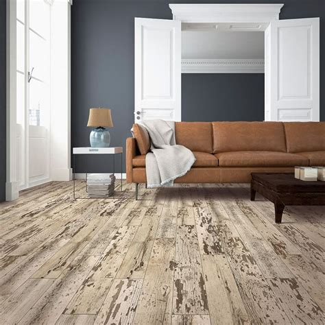 Pergo Portfolio Waterford Oak Water Resistant Wood Plank Laminate Flooring 1963 Sq Ft Carton