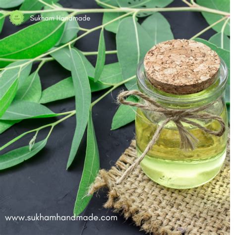 Eucalyptus Oil Sukham Handmade