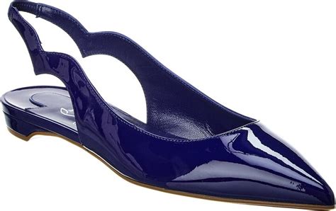 Christian Louboutin Hot Chickita Patent Slingback Flat ShopStyle