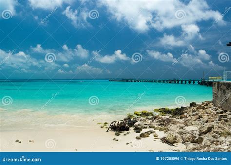 Cancun Beach, Mexico, Caribe Stock Photo - Image of shore, holiday ...