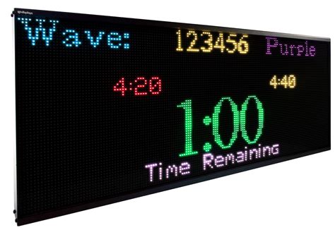 Ipled 64x160 Rgb Indoor Led Display Ipdisplays