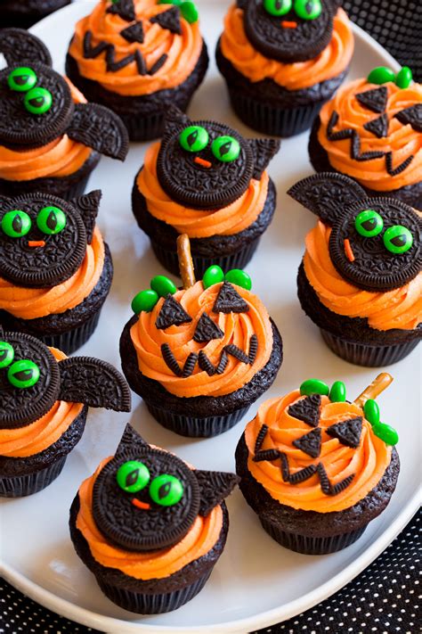 Easy Halloween Cupcakes Cooking Classy