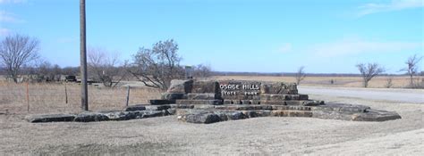 Exploring Oklahoma History | Osage | Osage Hills State Park