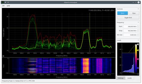 Github Xmikos Qspectrumanalyzer Spectrum Analyzer For Multiple Sdr