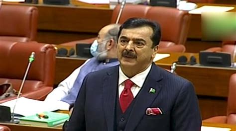 Yousaf Raza Gillani Resigns As Opposition Leader In Senate