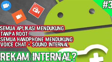 Cara Mengatasi Suara Voice Chat Dan Internal Yang Tidak Keluar Tips